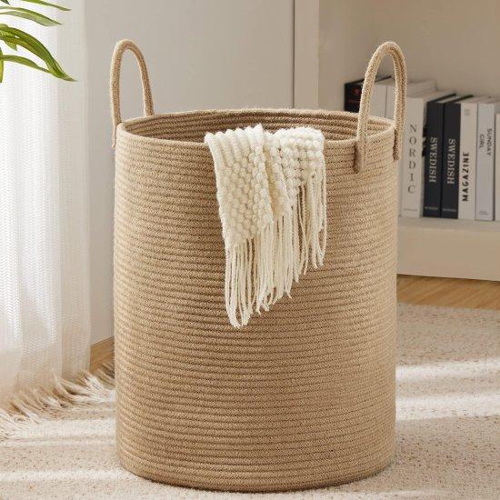 Rattan Kirli Sepeti