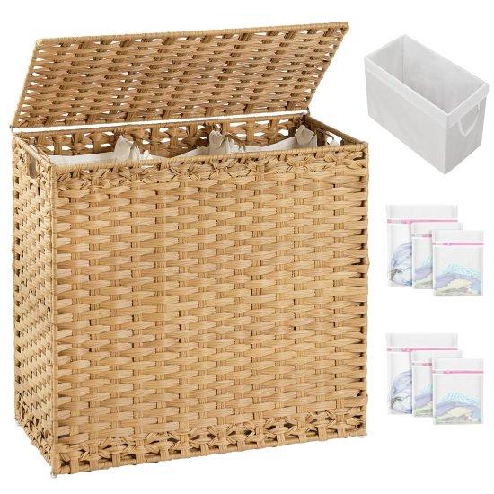 Rattan Kirli Sepeti