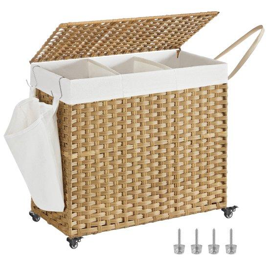 Rattan Kirli Sepeti