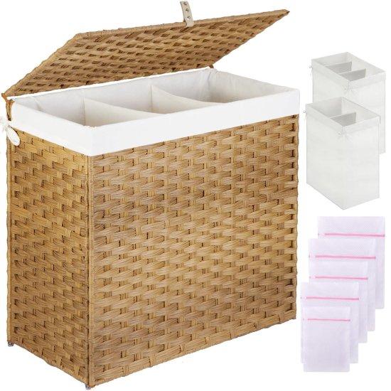 Rattan Kirli Sepeti