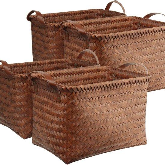 Rattan Kirli Sepeti