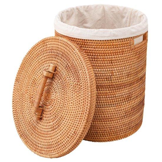 Rattan Kirli Sepeti