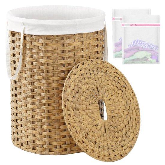 Rattan Kirli Sepeti
