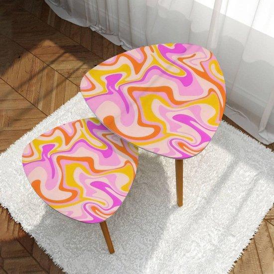 Renkli Sehpa Modelleri