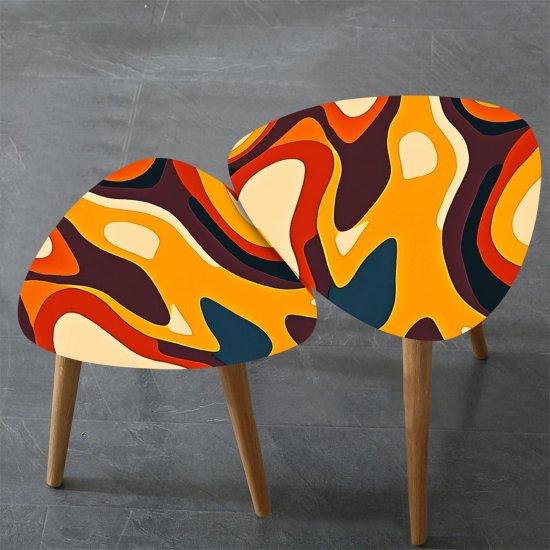 Renkli Sehpa Modelleri