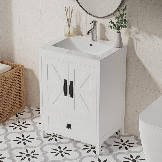 Rustik Banyo Dolabı