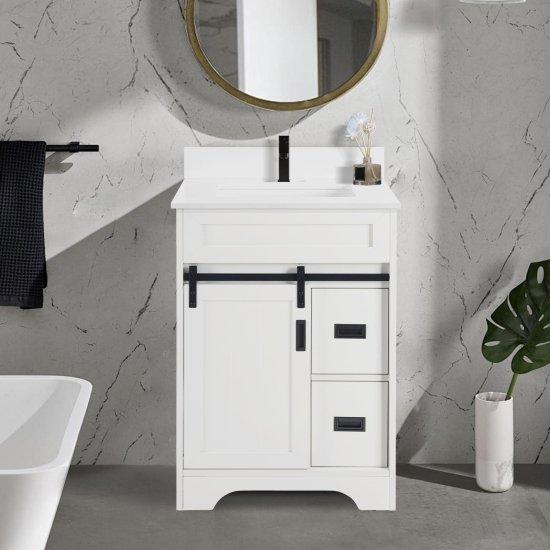 Rustik Banyo Dolabı