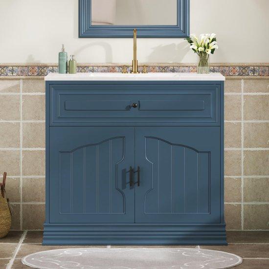 Rustik Banyo Dolabı