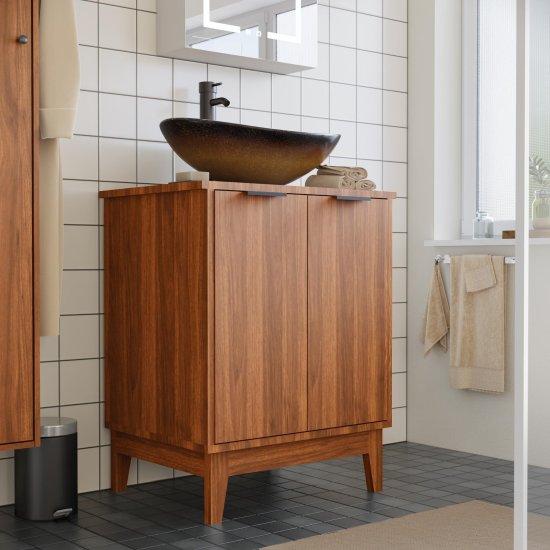 Rustik Banyo Dolabı