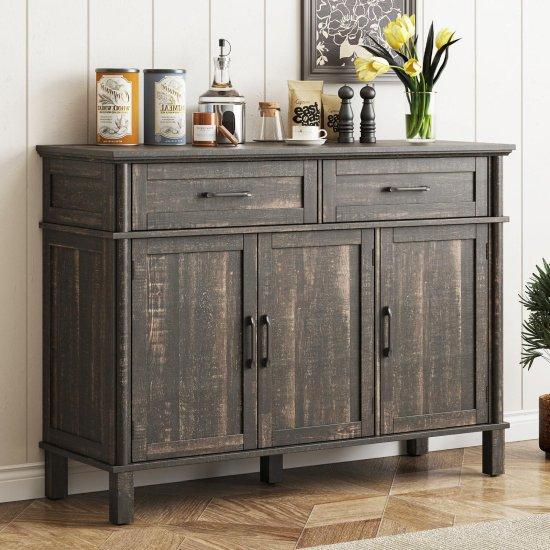 Rustik Mutfak Dolabı