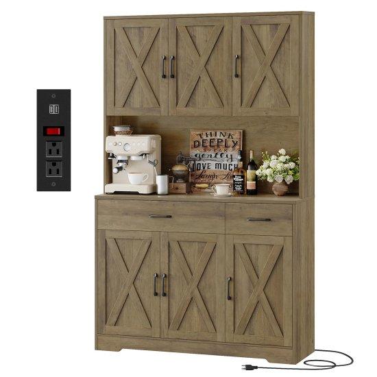 Rustik Mutfak Dolabı