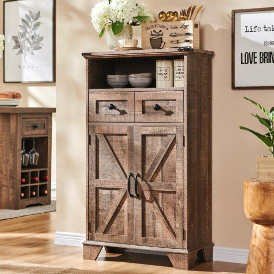 Rustik Mutfak Dolabı