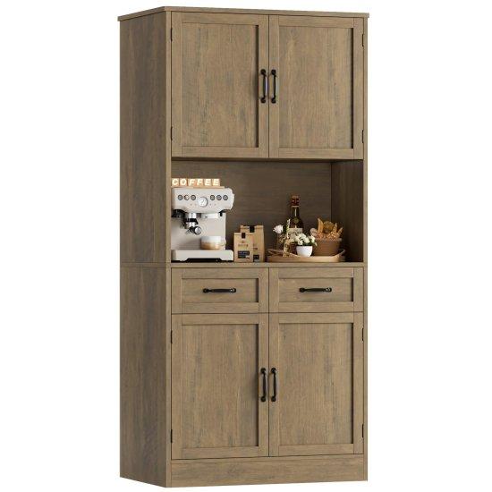 Rustik Mutfak Dolabı