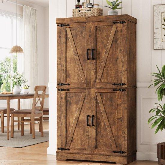 Rustik Mutfak Dolabı