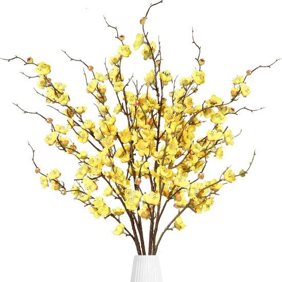 Sarı Yapay Çiçek