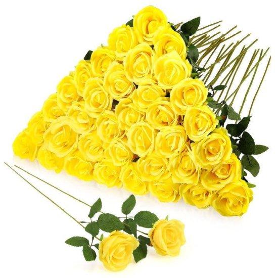 Sarı Yapay Çiçek