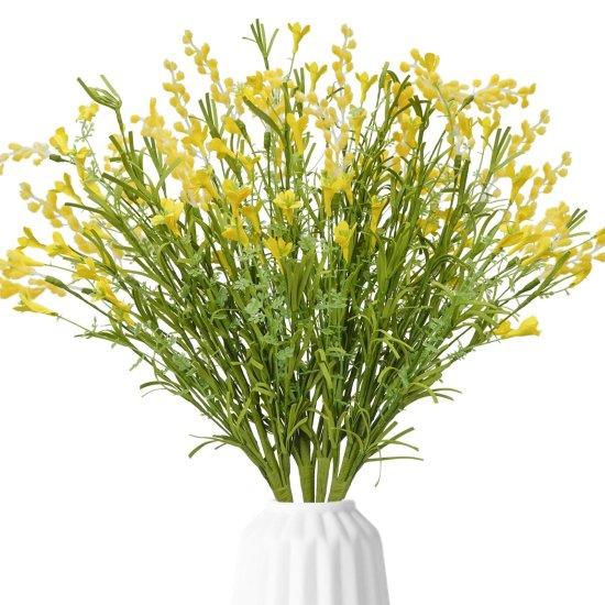 Sarı Yapay Çiçek