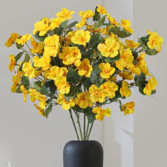 Sarı Yapay Çiçek