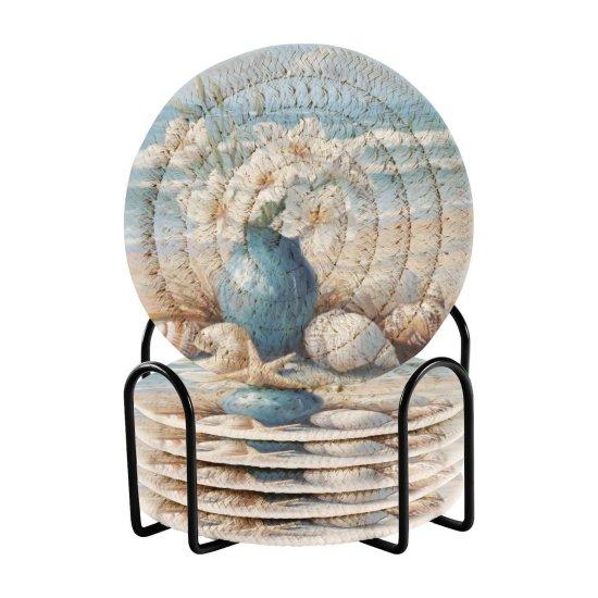 Sedef Bardak Altlığı