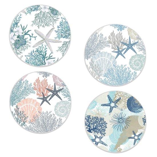 Sedef Bardak Altlığı