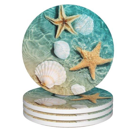 Sedef Bardak Altlığı