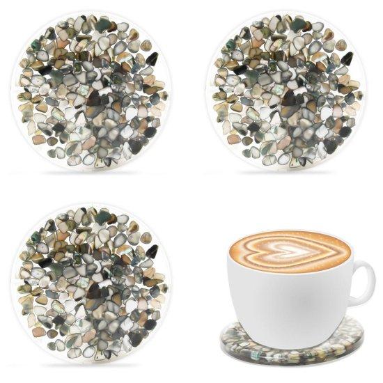 Sedef Bardak Altlığı