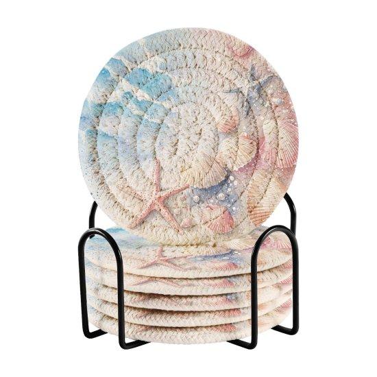 Sedef Bardak Altlığı