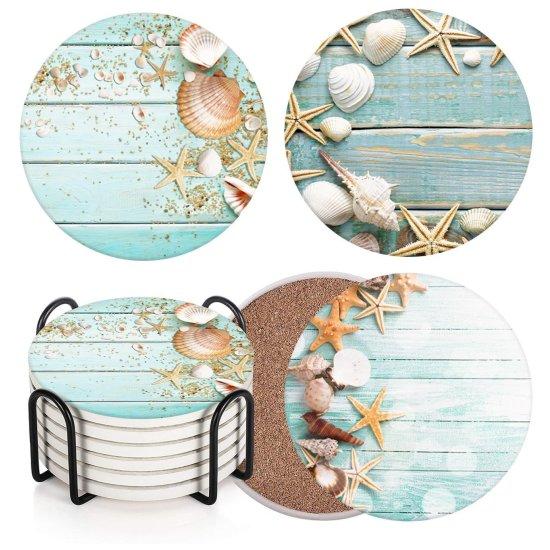 Sedef Bardak Altlığı