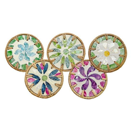 Sedef Bardak Altlığı