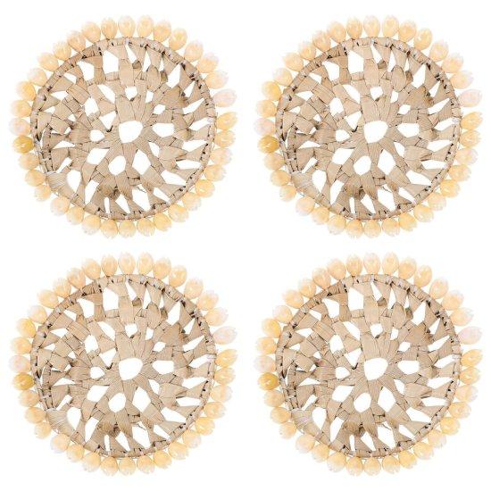 Sedef Bardak Altlığı