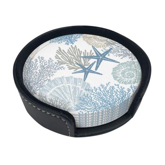 Sedef Bardak Altlığı