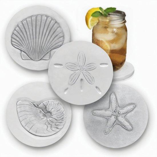 Sedef Bardak Altlığı