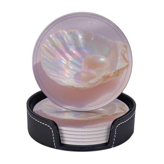 Sedef Bardak Altlığı