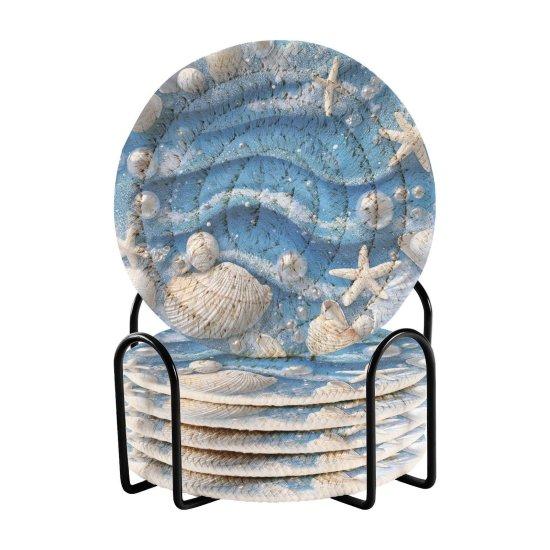 Sedef Bardak Altlığı