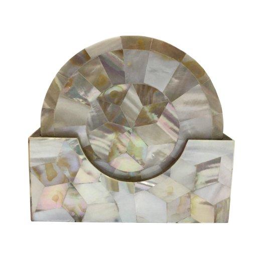 Sedef Bardak Altlığı