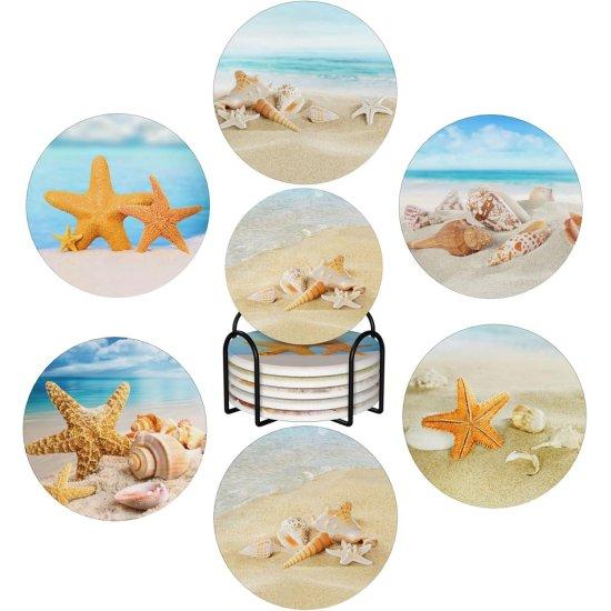 Sedef Bardak Altlığı