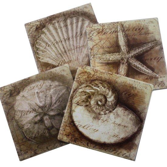 Sedef Bardak Altlığı