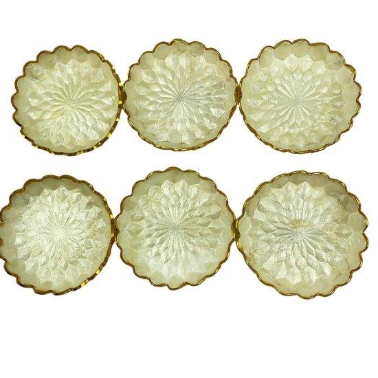 Sedef Bardak Altlığı