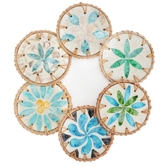 Sedef Bardak Altlığı