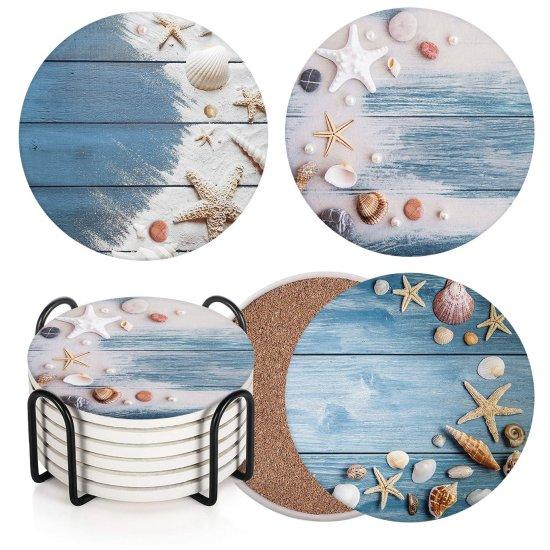 Sedef Bardak Altlığı