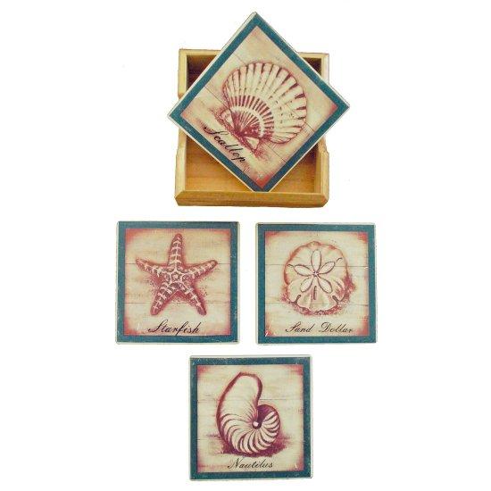 Sedef Bardak Altlığı