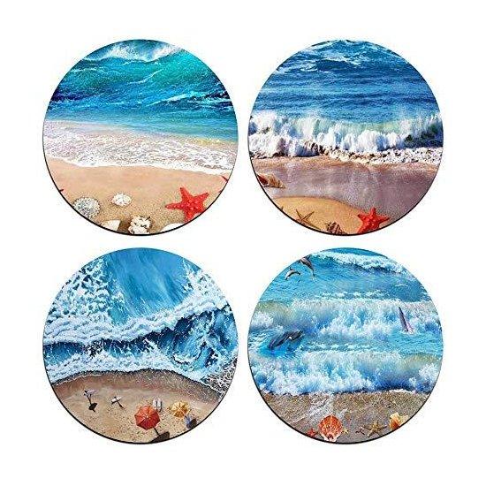 Sedef Bardak Altlığı