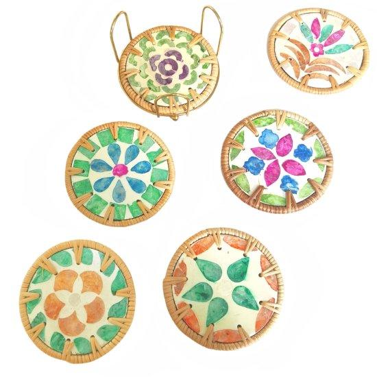 Sedef Bardak Altlığı