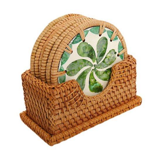 Sedef Bardak Altlığı