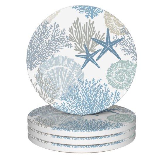 Sedef Bardak Altlığı