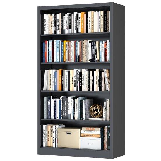 Siyah Metal Kitaplık