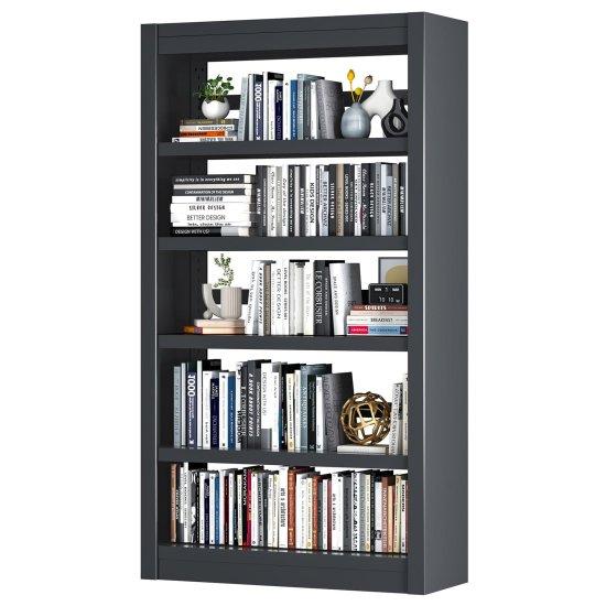 Siyah Metal Kitaplık