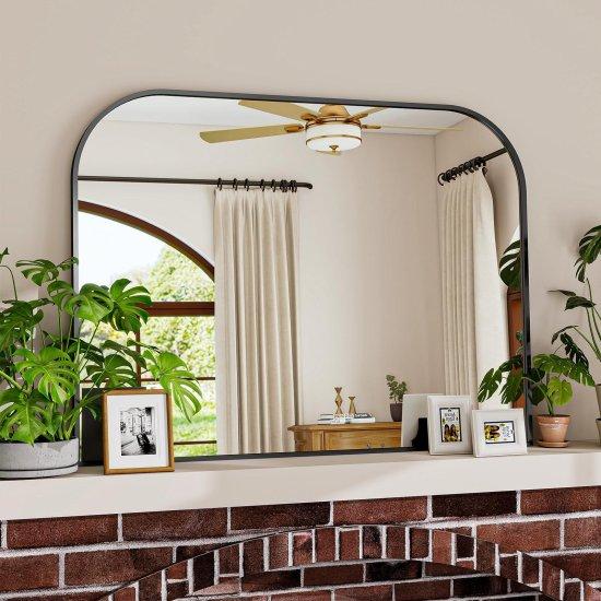 Şömine Üstü Ayna