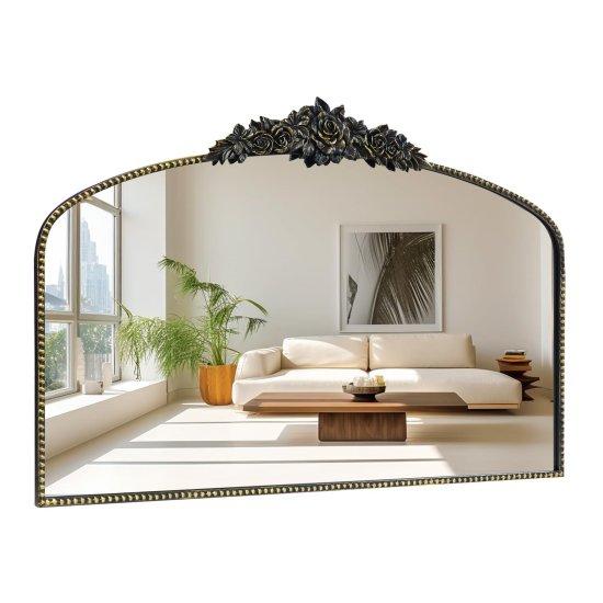 Şömine Üstü Ayna