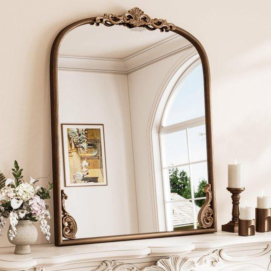 Şömine Üstü Ayna